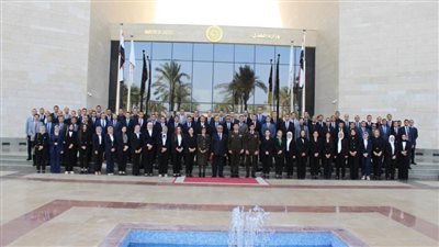 وفد من أعضاء النيابة الإدارية الجدد يزور وزارة العدل 