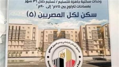 عاجل| 78 ألف شقة.. تفاصيل كراسة شروط 