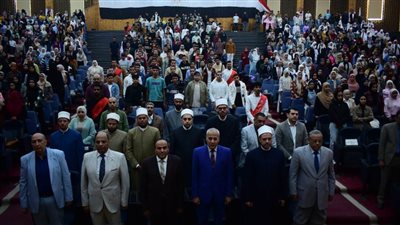 لليوم الثاني على التوالي.. جامعة سوهاج تواصل سلسلة ندوات أسبوع الدعوة الإسلامية