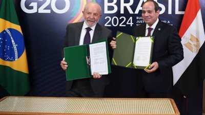 قيادات سياسية وحزبية: الشراكة الاستراتيجية بين مصر والبرازيل تحمل مستقبلًا واعدًا لكلا البلدين