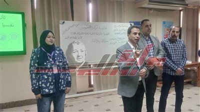 جودة يتفقد برنامجًا تدريبيًا للطلاب على الاستخدام الآمن للإنترنت