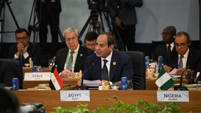 نص كلمة الرئيس السيسي خلال قمة مجموعة العشرين بريو دي جانيرو
