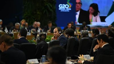 الرئيس السيسي يجري لقاءات جانبية على هامش قمة العشرين