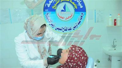 إطلاق قافلة طبية توعوية شاملة لقرية إصلاح شالما بكفر الشيخ