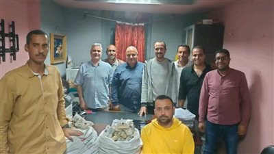 جمارك سفاجا تضبط محاولة تهريب 800 ألف قرص كيبتاجون مخدر قبل تهريبها إلى السعودية|صور