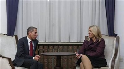 رئيسة مجلس رئاسة البوسنة والهرسك تعرب عن تقديرها لدور مصر الريادي كركيزة للأمن والاستقرار في المنطقة