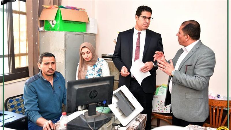 جولة نائب المحافظ