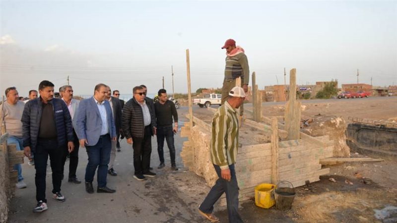 جولة محافظ الدقهلية