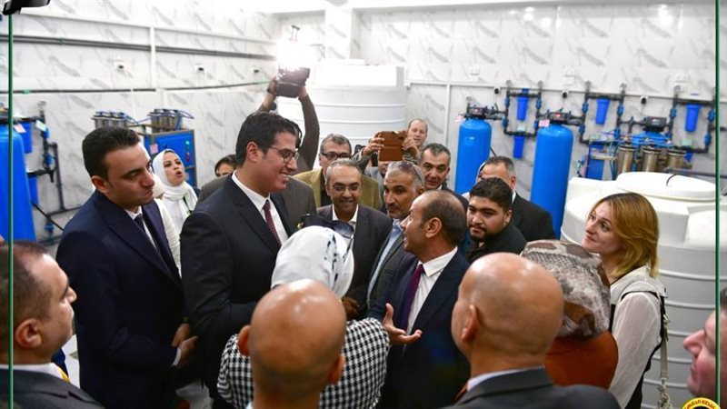 تسليم المعدات