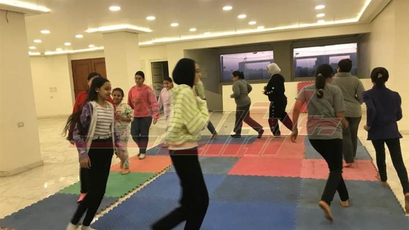 فتيات كفرالشيخ