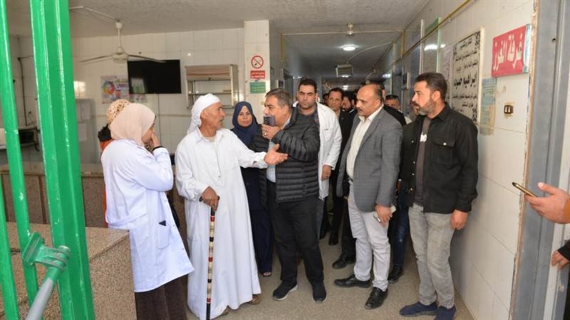 جولة محافظ الدقهلية