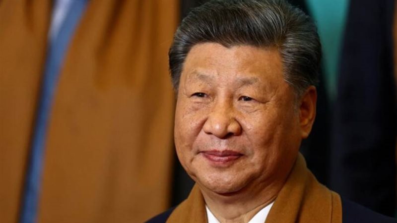 الرئيس الصيني شي