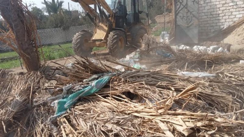 جانب من الإزالات