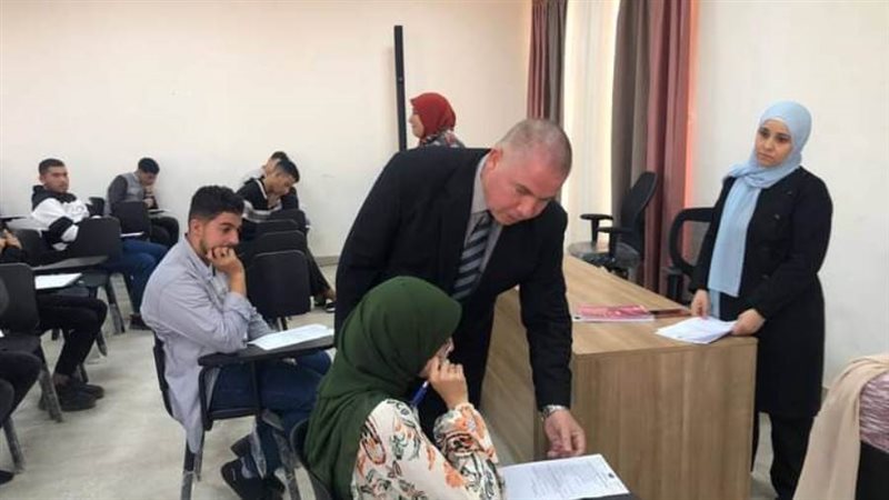 رئيس جامعة سمنود