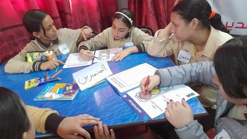 جانب من الفعاليات