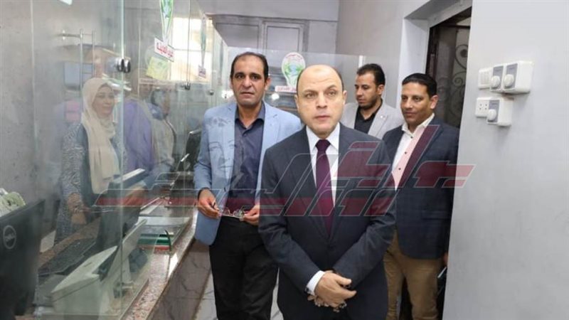 جولة المحافظ