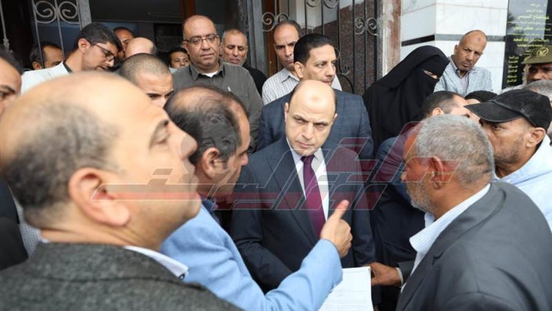 محافظ كفرالشيخ