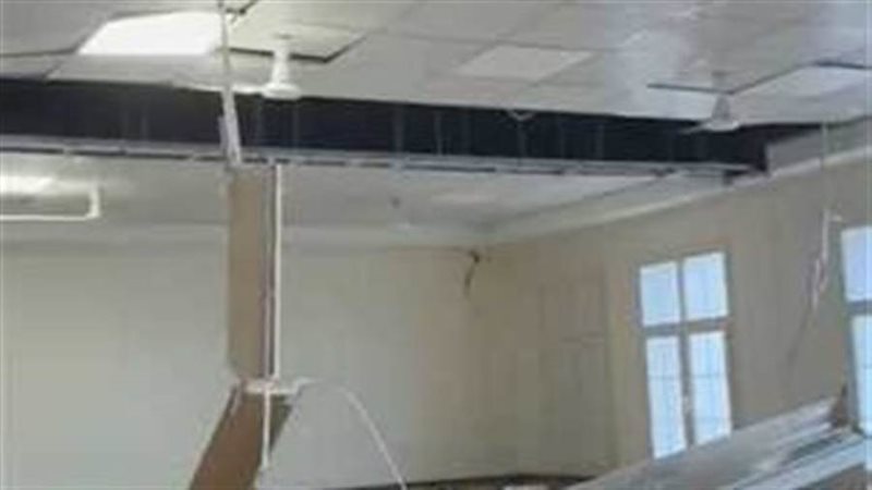 أمطار نوة المكنسة