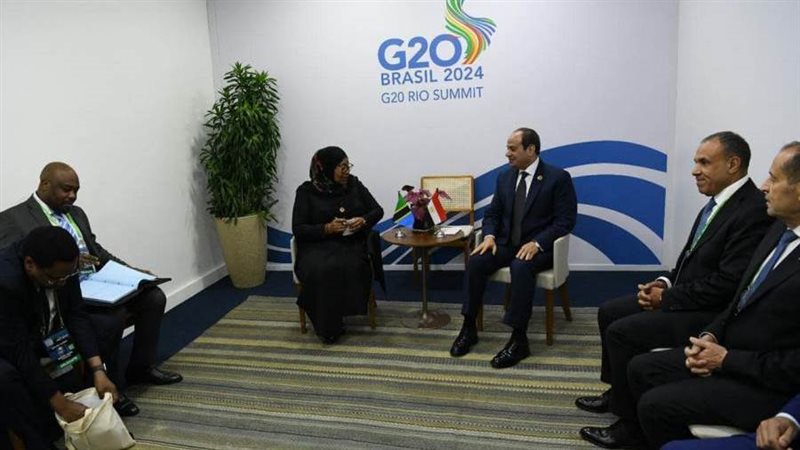 الرئيس السيسي يلتقي