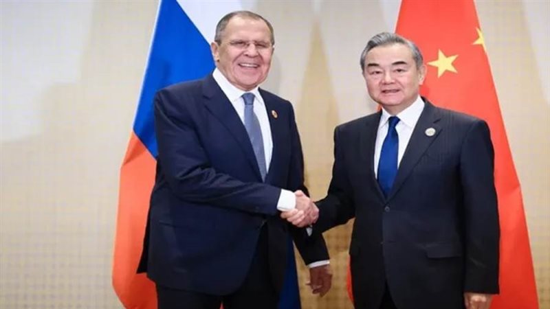 وزيرا خارجية الصين