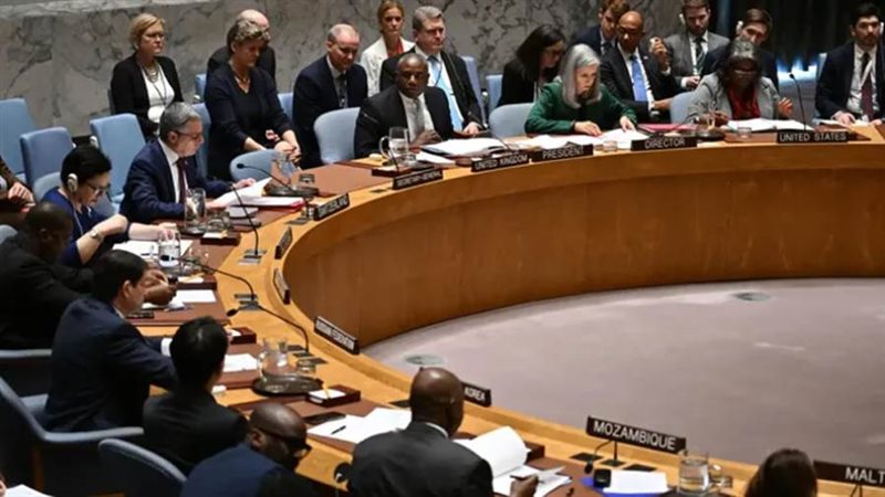 جانب من جلسة مجلس