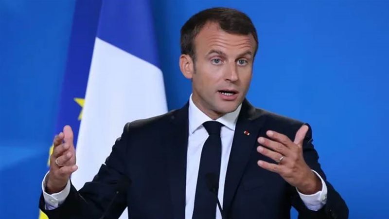 الرئيس الفرنسي إيمانويل