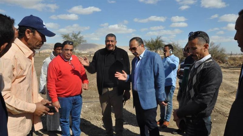 محافظ أسيوط يتفقد