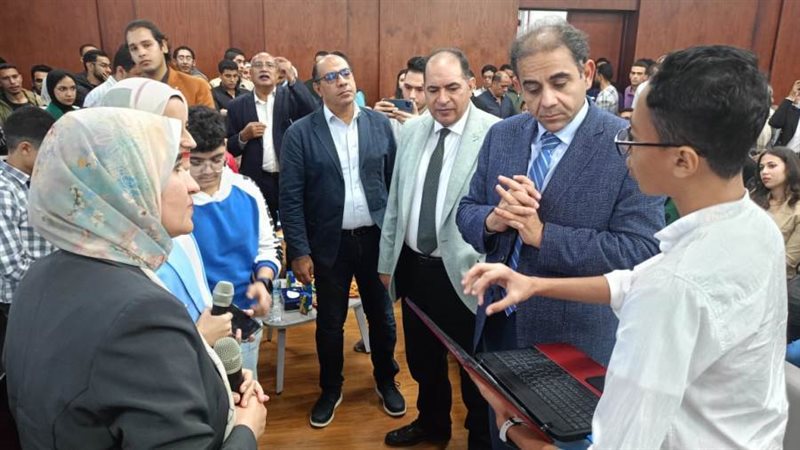 رئيس جامعة بورسعيد