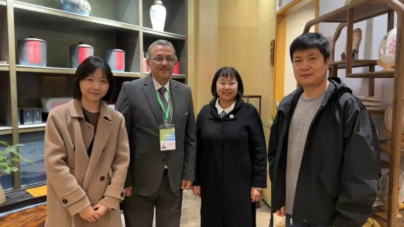 وفد جامعة نانجينج