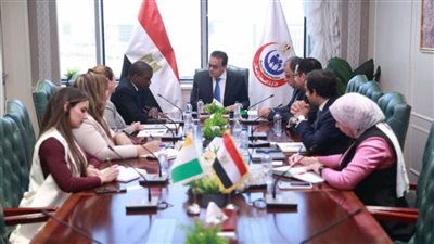 وزير الصحة يبحث تعزيز التعاون وتبادل الخبرات مع سفير كوت ديفوار