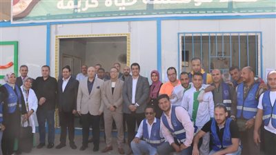 حياة كريمة: منفذ بيع اللحوم والدواجن وبيض المائدة بأسعار مخفضة ببني سويف