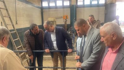 كفر الدوار تغرق في مياه الأمطار..وشوارعها تتحول لبرك ومستنقعات