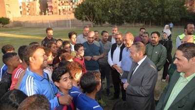 محافظ أسيوط يتفقد الأعمال الجارية لإنشاء مبنى جديد بمركز شباب أبنوب بمساحة 480 مترا مربعا 