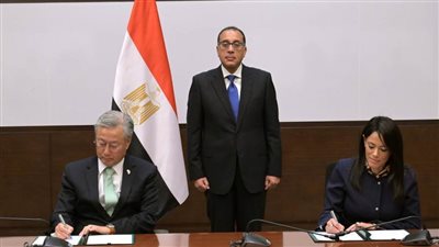 توقيع الخطابات المُتبادلة للمنحة الكورية لمشروع 