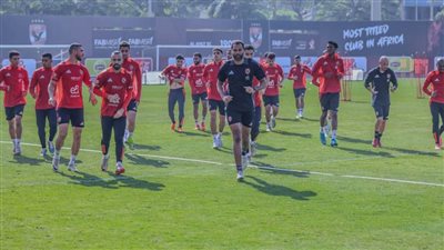  الأهلي يستأنف تدريباته.. وعودة الدوليين