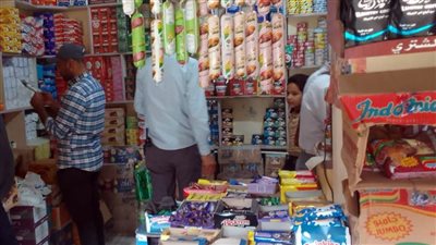 التموين يشن حملات مكبرة ويحرر 9 محاضر كفر الشيخ 