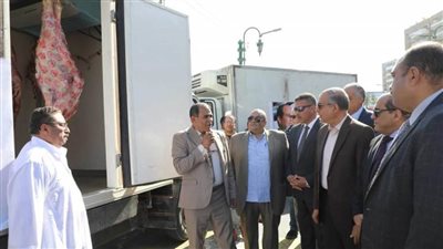 محافظ المنيا: إطلاق 35 سيارة متنقلة لبيع السلع الغذائية بأسعار مخفضة تصل 30%