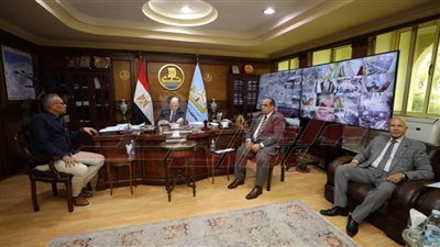 خطة متكاملة لمتابعة تنفيذ مشروعات المحافظة وتحقيق نقلة نوعية بكفر الشيخ