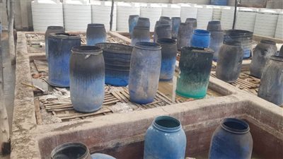 ضبط 30 طن مخلل غير صالح للاستهلاك الآدمي بالدقهلية