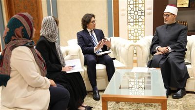 مفتي الجمهورية يستقبل وفدَ برنامج الأغذية العالمي لبحث تعزيز التعاون المشترك