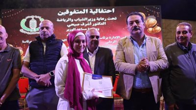 مركز التنمية الشبابية بالجزيرة ينظم حفلًا فنيًا لتكريم المتفوقين دراسيًا 