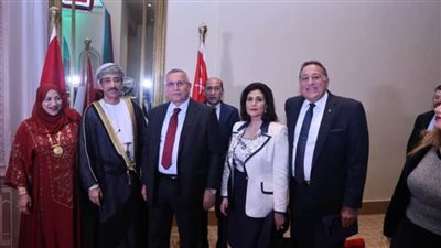 د. عبدالسند يمامة يشارك في حفل الاستقبال بمناسبة العيد الوطني لسلطنة عمان