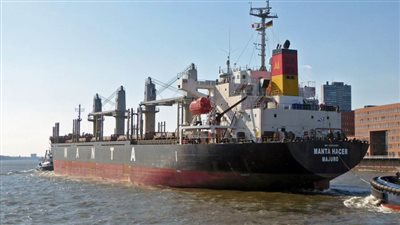 وصول 29 ألف طن ألومنيوم إلى ميناء سفاجا  