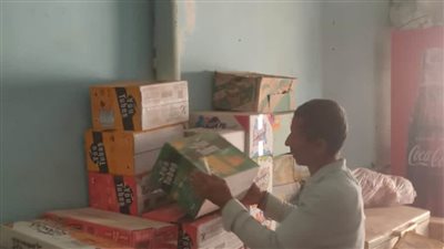 33محضراً وضبط أغذية منتهية الصلاحية في حملة لمراقبة الأغذية بالواسطى وسمسطا