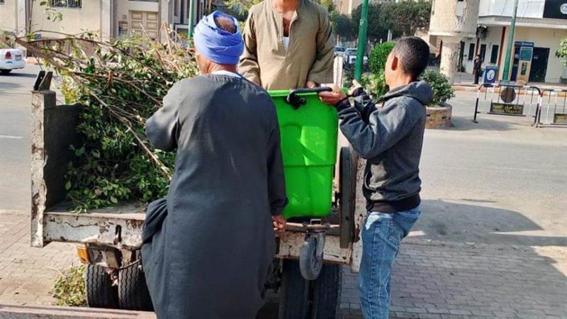 حملات نظافة مستمرة