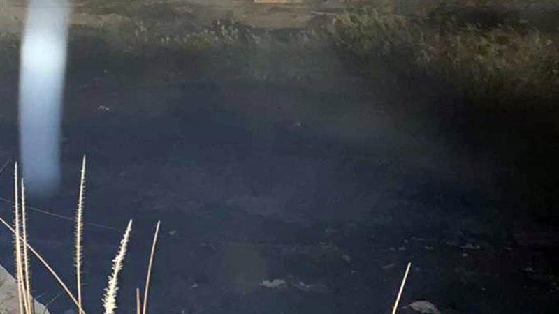 جانب من الحريق