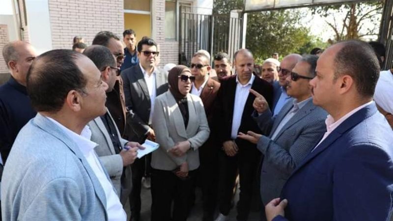 محافظ الشرقية يتفقد