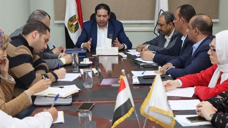 لقاء نائب محافظ بنى