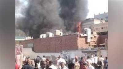 وفاة شخصين في حريق بخيمة بمنطقة وادي العلاقي شرق أسوان