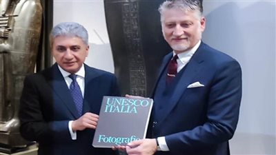 وزير السياحة يشارك في الاحتفال بذكري مرور 200 عام على تأسيس المتحف المصري بإيطاليا